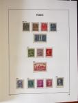 1849-2009, Collection de France en classeur Davo avec