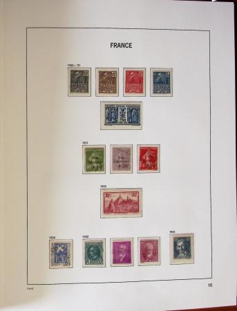 1849-2009, Collection de France en classeur Davo avec