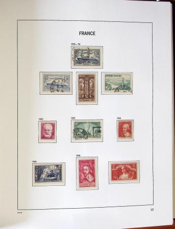 1849-2009, Collection de France en classeur Davo avec
