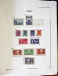 1849-2009, Collection de France en classeur Davo avec