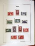 1849-2009, Collection de France en classeur Davo avec