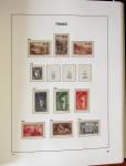 1849-2009, Collection de France en classeur Davo avec