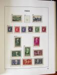 1849-2009, Collection de France en classeur Davo avec