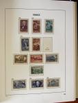 1849-2009, Collection de France en classeur Davo avec