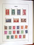 1849-2009, Collection de France en classeur Davo avec