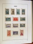 1849-2009, Collection de France en classeur Davo avec