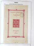1849-2009, Collection de France en classeur Davo avec
