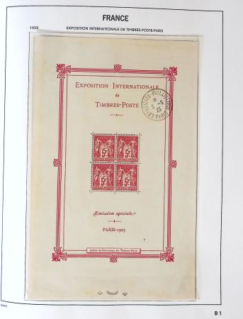 1849-2009, Collection de France en classeur Davo avec