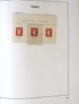 1849-2009, Collection de France en classeur Davo avec