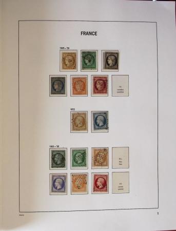 1849-2009, Collection de France en classeur Davo avec
