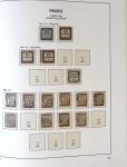 1849-2009, Collection de France en classeur Davo avec