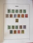 1849-2009, Collection de France en classeur Davo avec