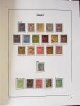 1849-2009, Collection de France en classeur Davo avec