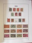 1849-2009, Collection de France en classeur Davo avec