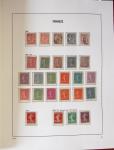 1849-2009, Collection de France en classeur Davo avec