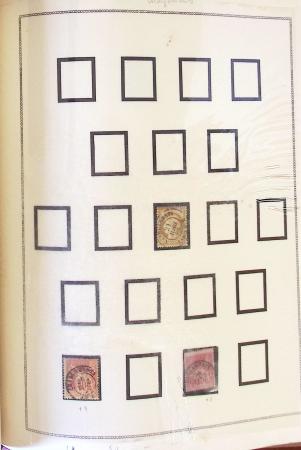 1849-1898, Etude d'oblitération sur période classique,