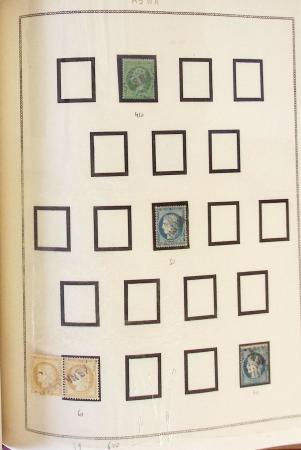 1849-1898, Etude d'oblitération sur période classique,