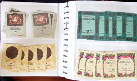 1952-1997, Stock de carnets et carnets Croix-Rouge