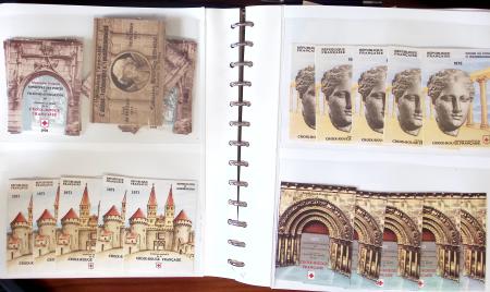 1952-1997, Stock de carnets et carnets Croix-Rouge