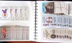 1952-1997, Stock de carnets et carnets Croix-Rouge