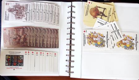 1952-1997, Stock de carnets et carnets Croix-Rouge