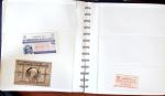1952-1997, Stock de carnets et carnets Croix-Rouge