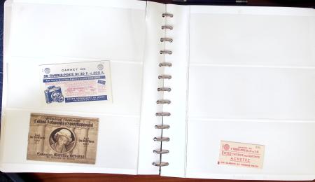 1952-1997, Stock de carnets et carnets Croix-Rouge
