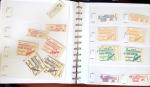 1952-1997, Stock de carnets et carnets Croix-Rouge