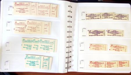 1952-1997, Stock de carnets et carnets Croix-Rouge