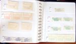 1952-1997, Stock de carnets et carnets Croix-Rouge