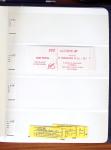 1952-1997, Stock de carnets et carnets Croix-Rouge