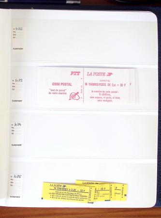1952-1997, Stock de carnets et carnets Croix-Rouge