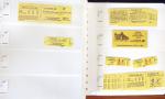 1952-1997, Stock de carnets et carnets Croix-Rouge
