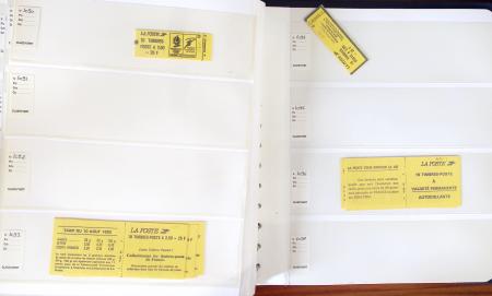 1952-1997, Stock de carnets et carnets Croix-Rouge