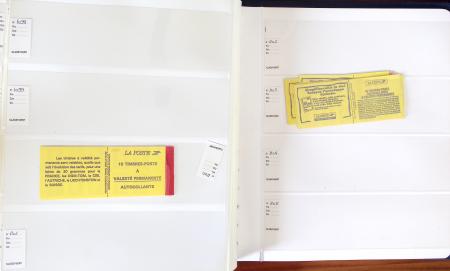 1952-1997, Stock de carnets et carnets Croix-Rouge