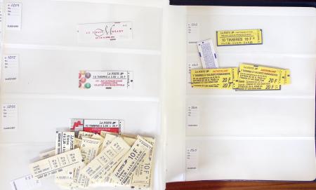 1952-1997, Stock de carnets et carnets Croix-Rouge