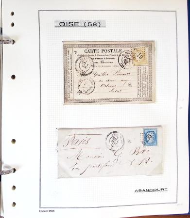 1849-1873, Collection départementale sur l'Oise