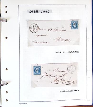 1849-1873, Collection départementale sur l'Oise