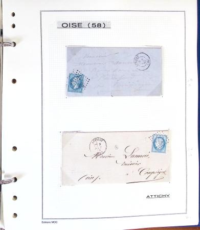 1849-1873, Collection départementale sur l'Oise