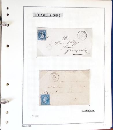 1849-1873, Collection départementale sur l'Oise