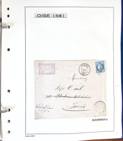 1849-1873, Collection départementale sur l'Oise