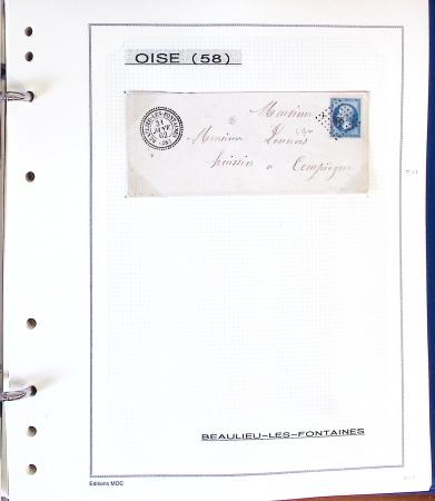 1849-1873, Collection départementale sur l'Oise