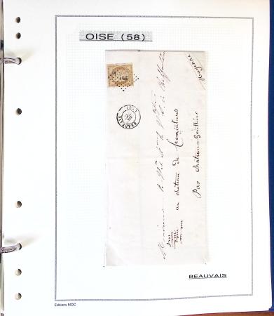 1849-1873, Collection départementale sur l'Oise