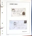 1849-1873, Collection départementale sur l'Oise