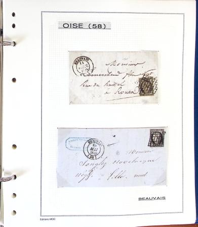 1849-1873, Collection départementale sur l'Oise