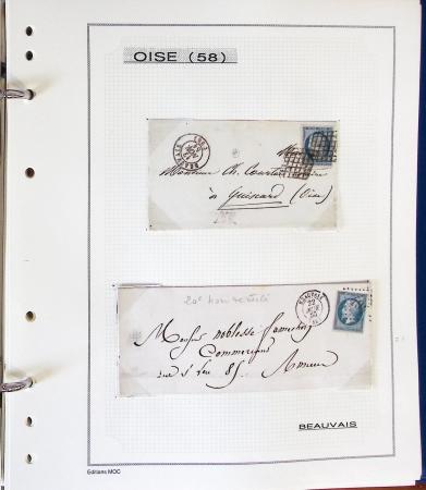 1849-1873, Collection départementale sur l'Oise