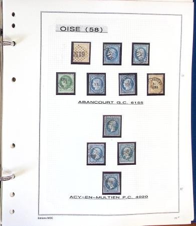 1849-1873, Collection départementale sur l'Oise