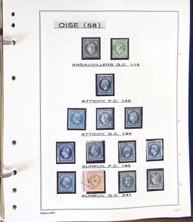 1849-1873, Collection départementale sur l'Oise