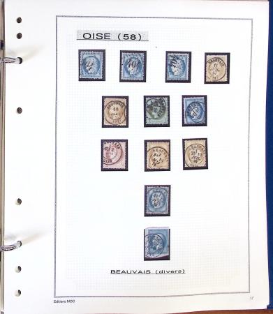 1849-1873, Collection départementale sur l'Oise