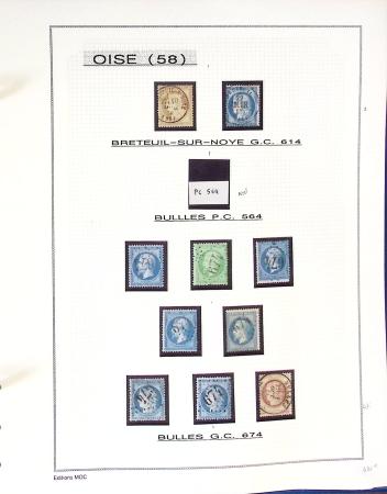 1849-1873, Collection départementale sur l'Oise
